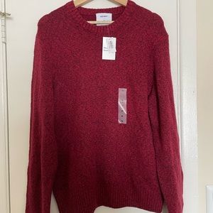 Mens Crewneck Sweater